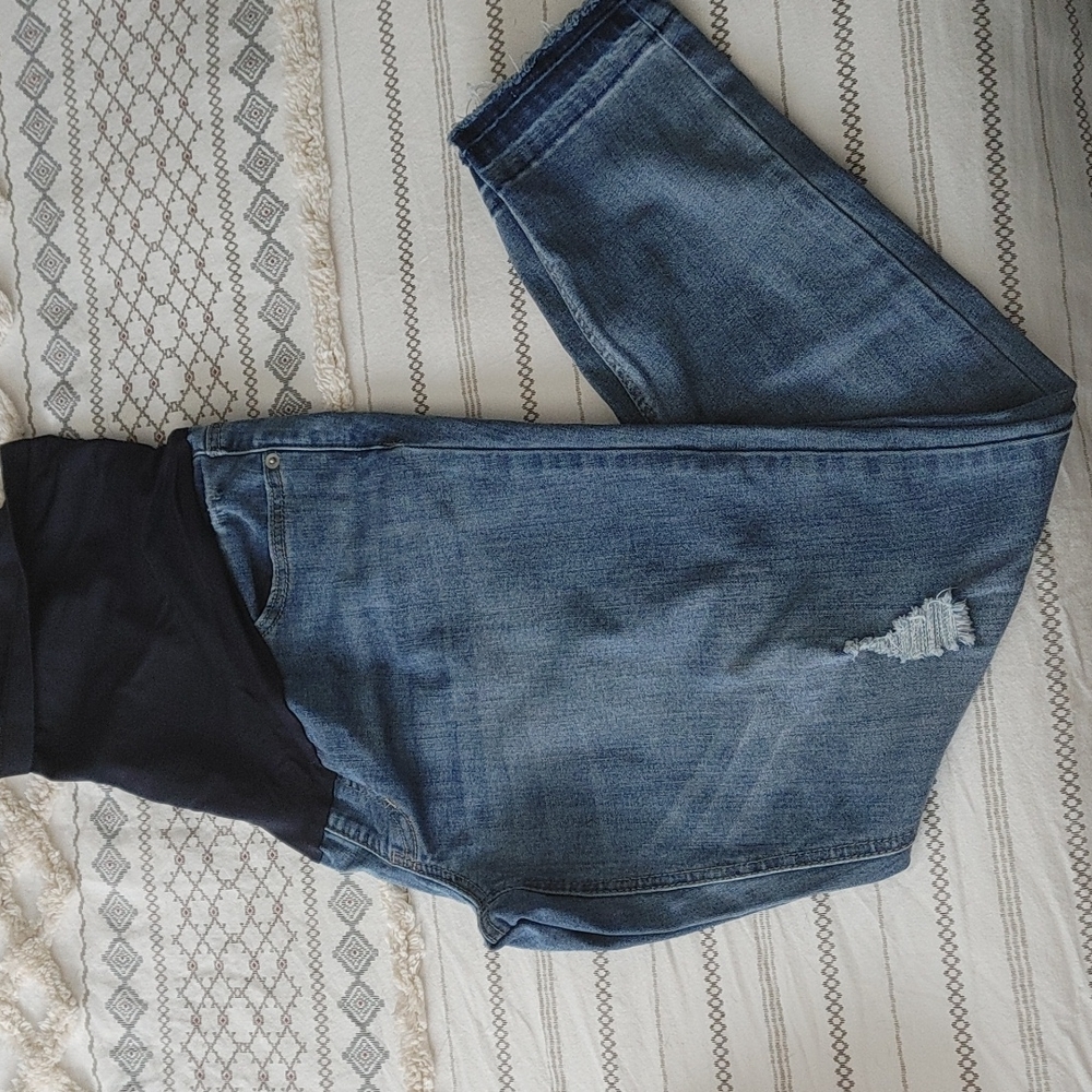 Maternity jeans